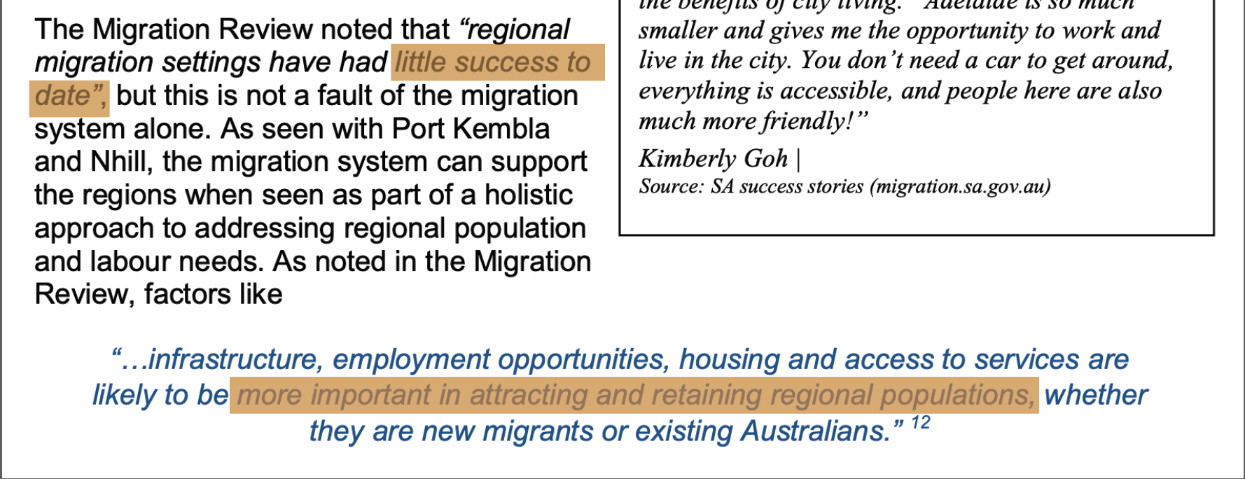 來源: Australian Department of Home Affairs（2024）, pp. 6.